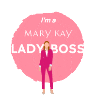 Good Morning Thank You Sticker by Mary Kay, Inc.