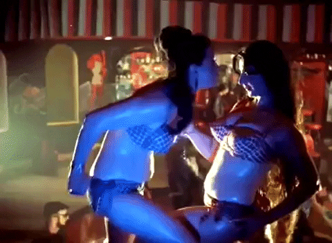 found footage echo party GIF