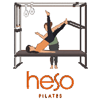 Pilates Sticker by heso