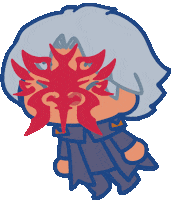 Floating Final Fantasy 14 Sticker by Ng Khai Hong