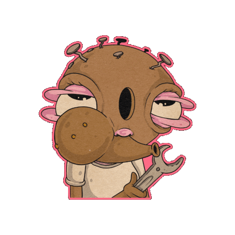 Art Artist Sticker by BOYISHMIND