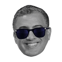 Head Glasses Sticker by Dominicana's Got Talent