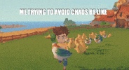 Life Run GIF by My Time At Portia