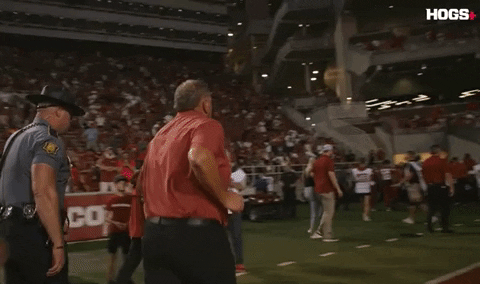 Football Sam GIF by Hogs+
