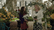 good witch flowers GIF by Hallmark Channel