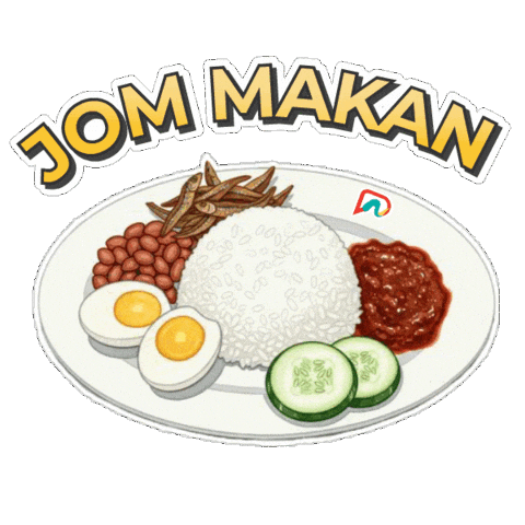 Kuala Lumpur Merdeka Sticker by Passionationco