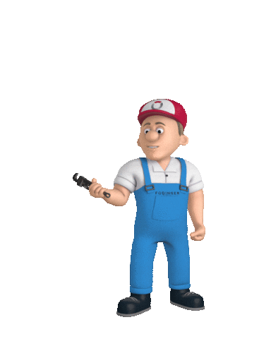 Foedinger giphyupload installation plumber werkzeug Sticker