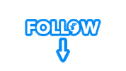 Follow Sticker by Hola Digital