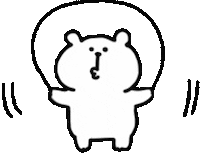 Jump Exercise Sticker by yoyoyon