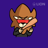 Cc Get Rekt GIF by Loaded Lions