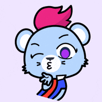 Crypto Kiss GIF by Loaded Lions