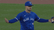 Disagree Blue Jays GIF by Toronto Blue Jays