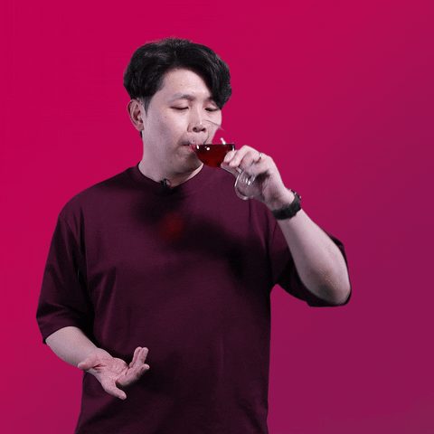 ishopchangi cheers wine ishopchangi junxiong GIF