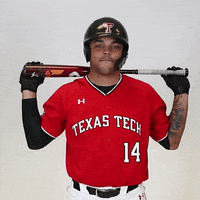 Texas Tech GIF by Texas Tech Baseball