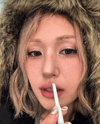 Make Up Kiss GIF