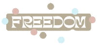 Independence Day Freedom Sticker by Citipointe Church