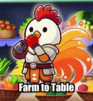 Fresh Food Farm To Table GIF by Zorooster