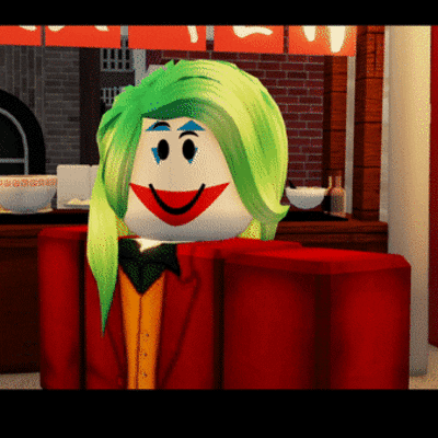 Zion_Animations giphyupload joker wiggle shaq wiggle GIF