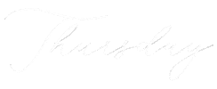 liaheyshop lettering simple calligraphy thursday Sticker