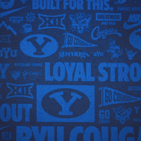 Ncaa Volleyball Go Cougs GIF by BYU Cougars