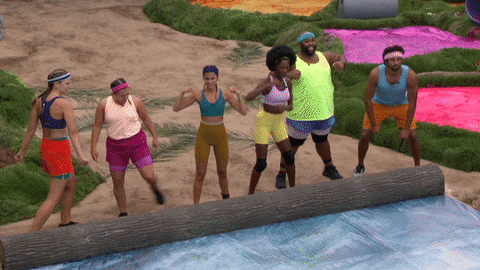 Flexing Power Of Veto GIF by Big Brother