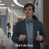 The Good Doctor Drama GIF by ABC Network