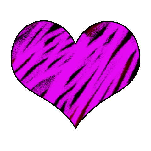 Love You Heart Sticker by normanandpiper