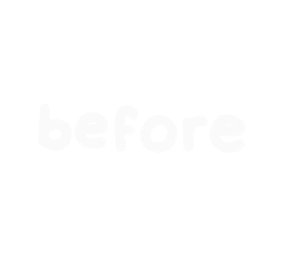 Before And After Sticker by Sentimo