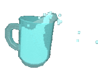 3D Water Sticker by jjjjjohn