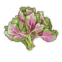 Amaranth Sticker