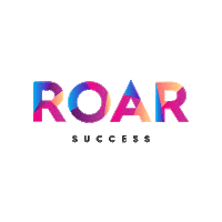 Roaring Sticker by Roar Success