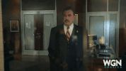 wgnamerica tv window mustache blue bloods GIF