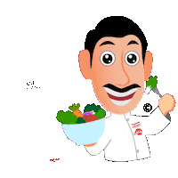 Food Asian Sticker by Pak Aji™
