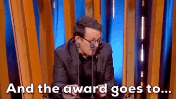 Michael J Fox Bafta Film Awards GIF by BAFTA