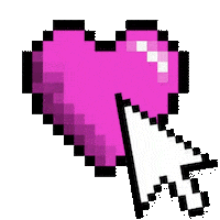 Click In Love Sticker