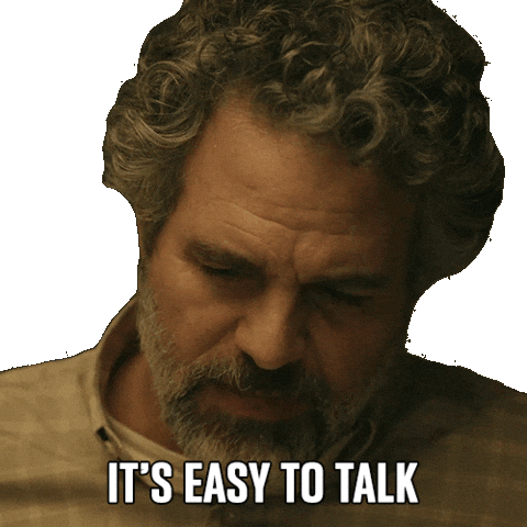 Forgive Mark Ruffalo Sticker by HBO Max