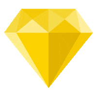 Gold Shining Sticker by THE CIRCLE