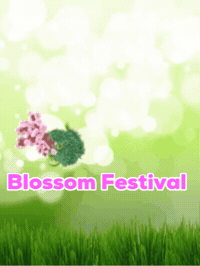 Cherry Blossom Easter GIF by TeaCosyFolk