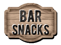 Bar Snacks Sticker by Five Stags Cromwell