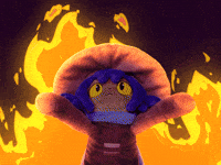 Cat Burn GIF by Youtooz