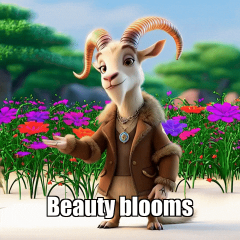 Beauty Flowers GIF by Radiantelope