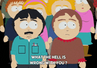 angry fight GIF by South Park 