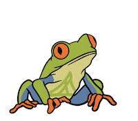 Frog Snapbacks Sticker by Findlay Hats