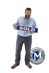 Happy Real Estate Sticker by The M Real Estate Group