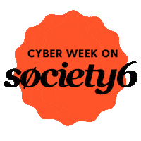 Shopping Cyber Monday Sticker by Society6