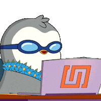 Tech Coding Sticker by Pudgy Penguins