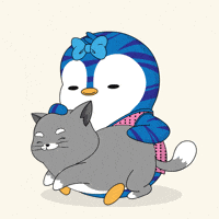 Cat GIF by Pudgy Penguins