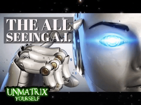 Artificial Intelligence Eye GIF by PRETTYDAMNGREAT