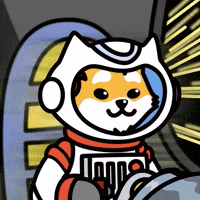 Outer Space GIF by Dogelon Mars