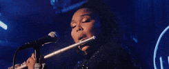 juice anchorman GIF by Lizzo